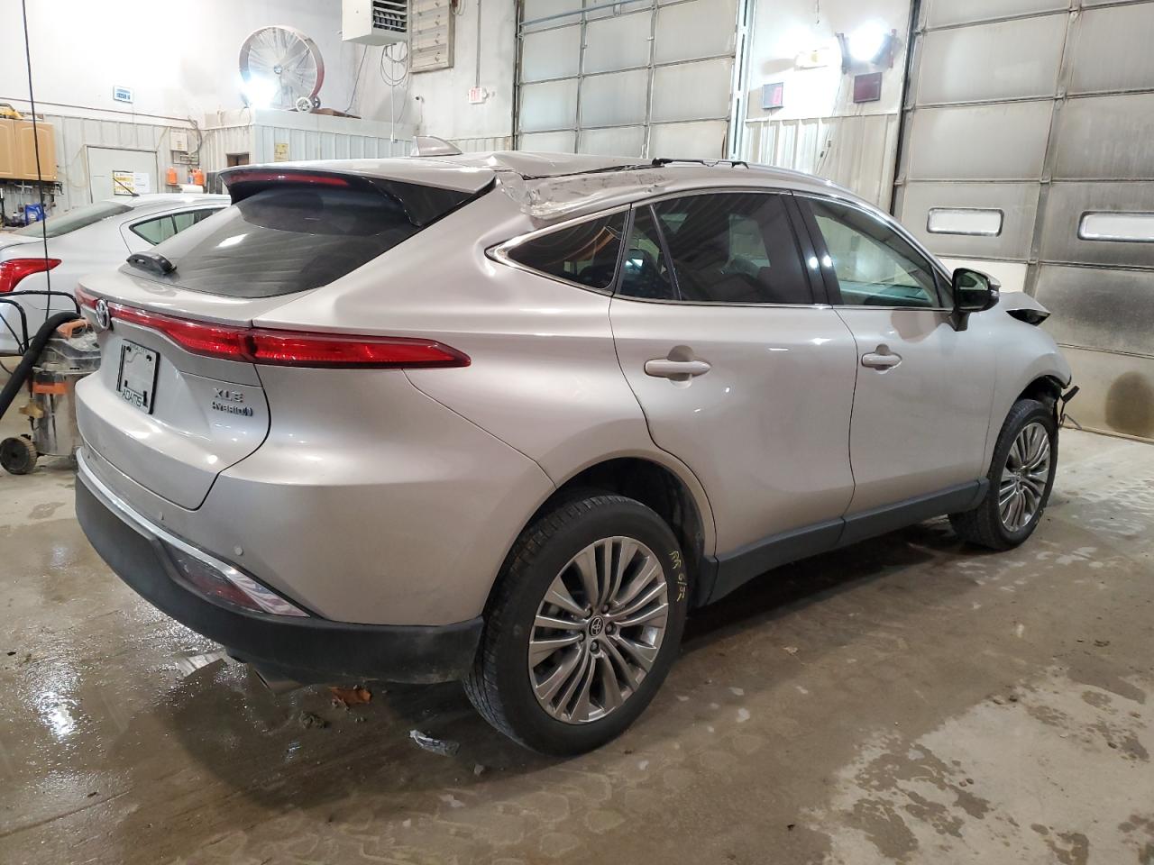 2022 TOYOTA VENZA LE VIN:JTEAAAAH1NJ116204