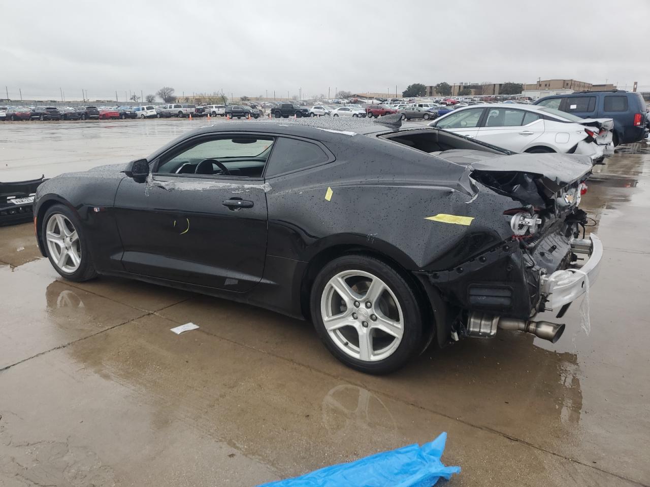 2022 CHEVROLET CAMARO LS VIN:1G1FB1RX1N0116494