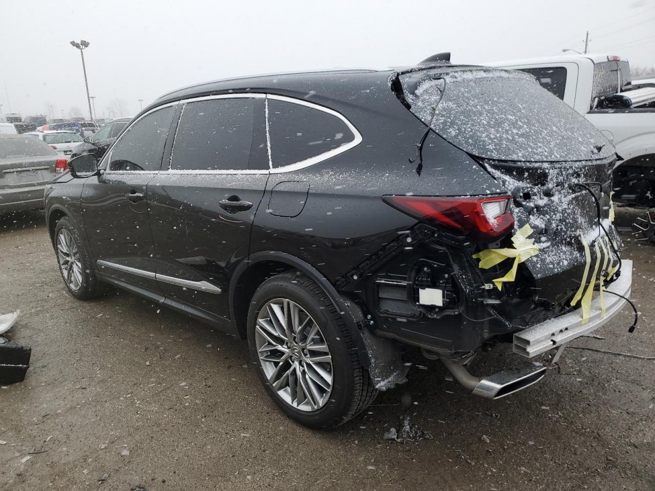 2023 ACURA MDX ADVANCE VIN:5J8YE1H88PL031155