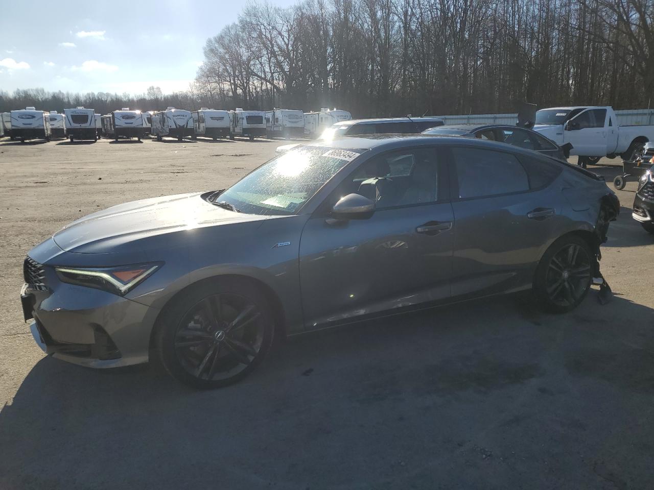 2024 ACURA INTEGRA A-SPEC VIN:19UDE4H31RA023000