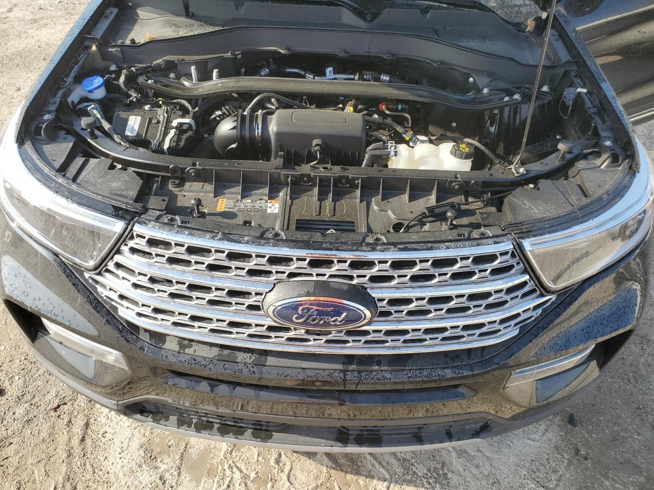 2022 FORD EXPLORER LIMITED VIN:1FMSK7FH9NGB77066