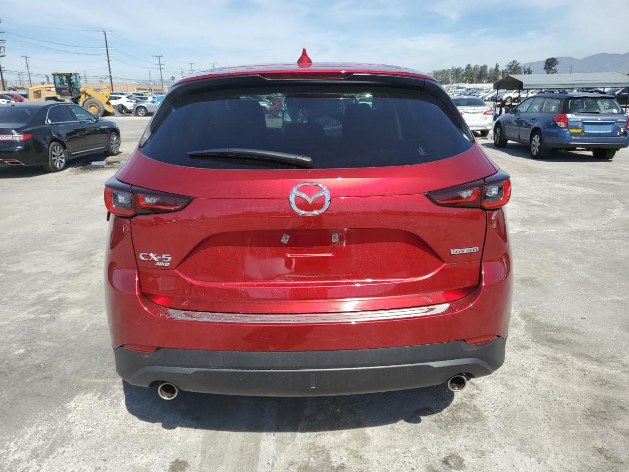 2023 MAZDA CX-5 SELECT VIN:JM3KFBBM3P0283448