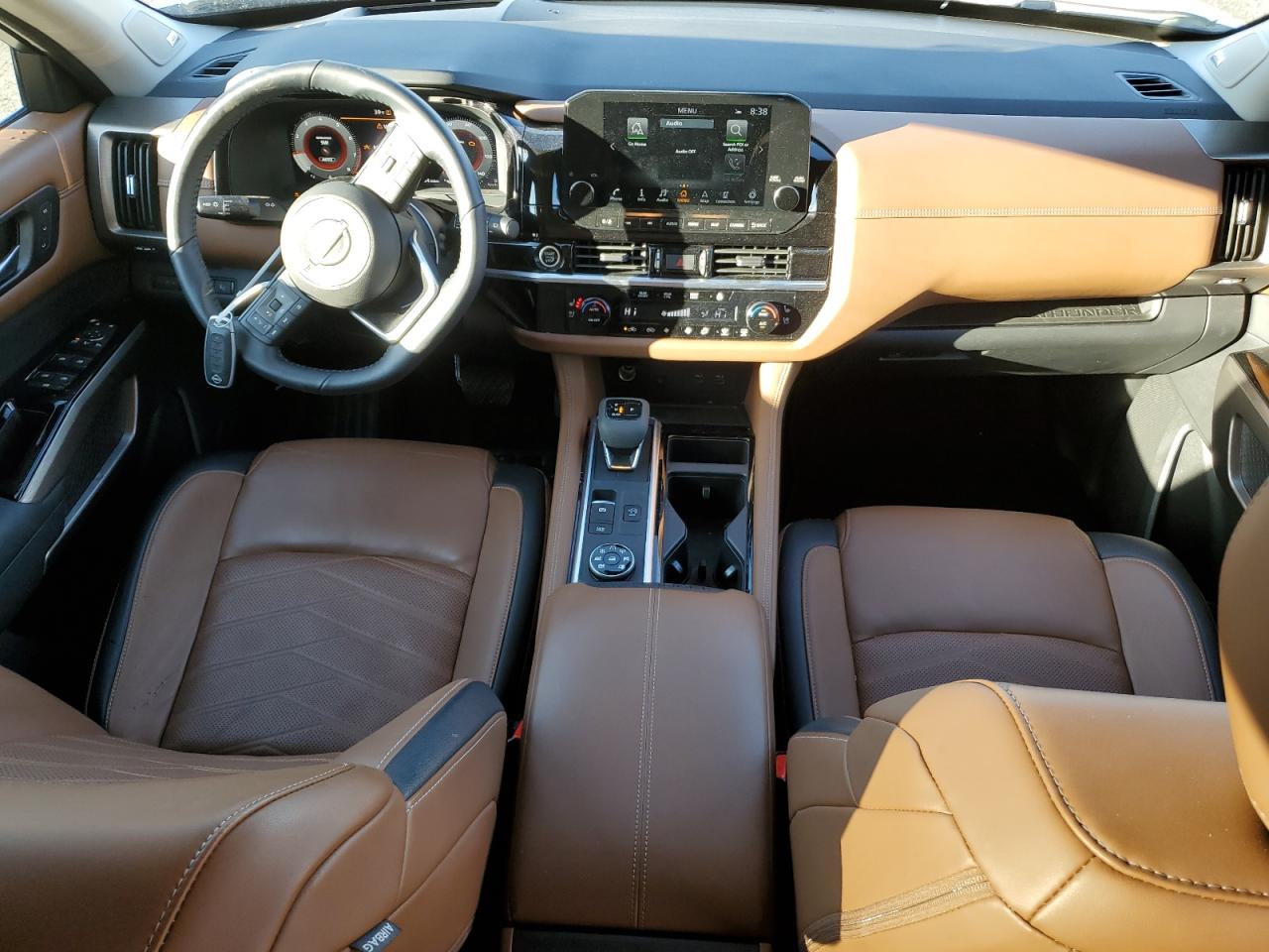 2023 NISSAN PATHFINDER PLATINUM VIN:5N1DR3DJ5PC210660