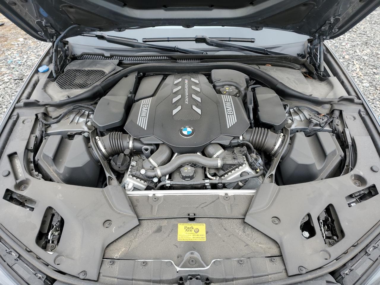 2023 BMW M550XI  VIN:WBA13BK06PCN02733