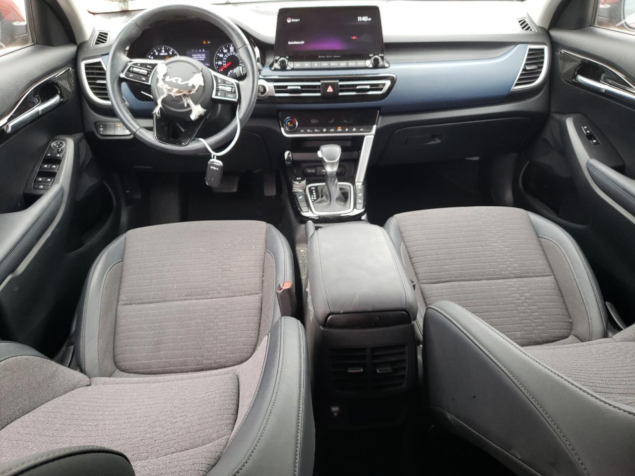 2022 KIA SELTOS NIGHTFALL VIN:KNDEUCA27N7278307