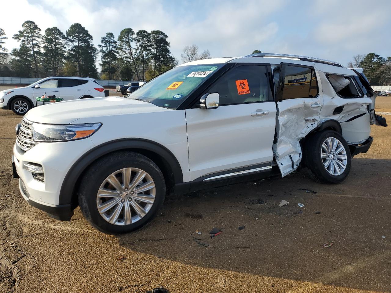 2023 FORD EXPLORER LIMITED VIN:1FMSK7FH0PGC03931