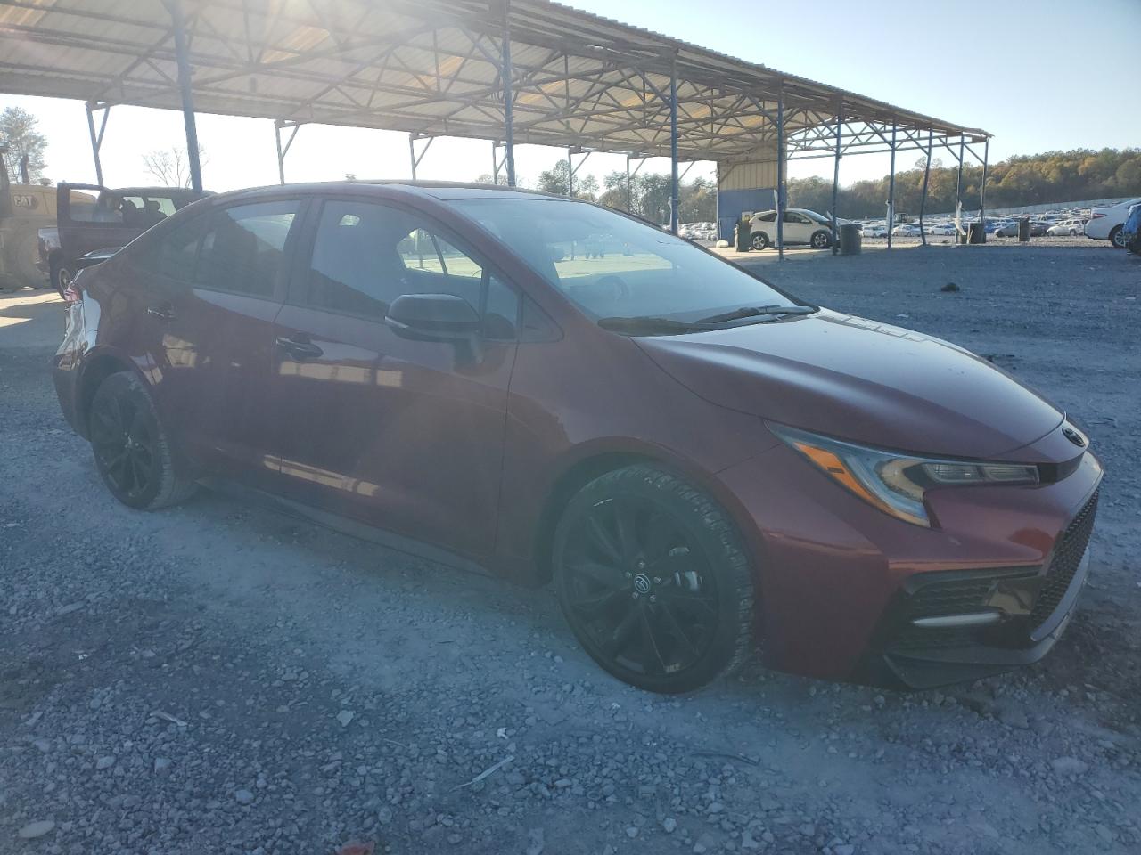 2022 TOYOTA COROLLA SE VIN:5YFS4MCEXNP124754