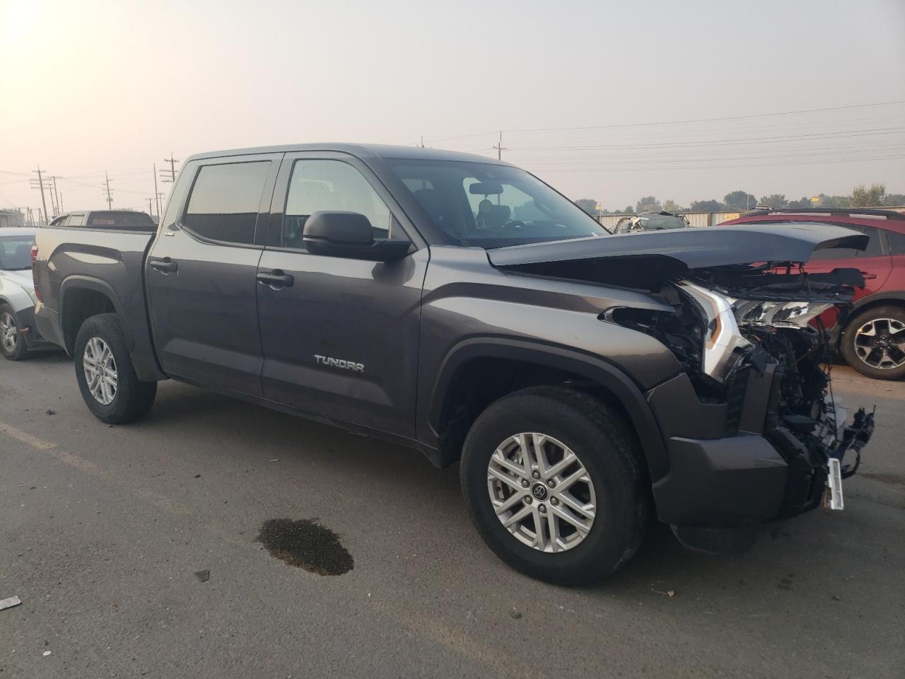 2023 TOYOTA TUNDRA CREWMAX SR VIN:5TFLA5DB3PX094301