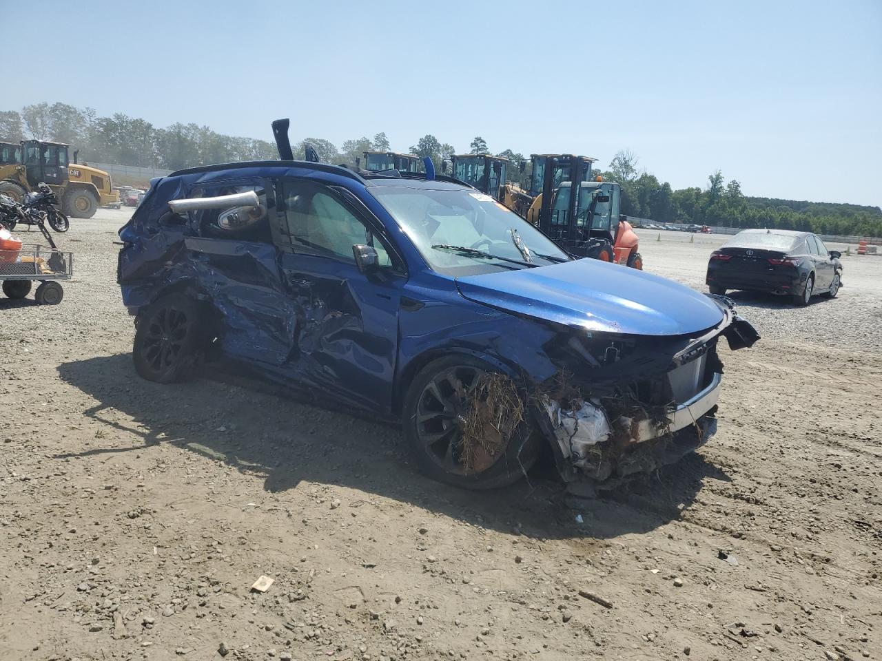 2023 KIA SORENTO SX VIN:WP0AA2A8XNS255297
