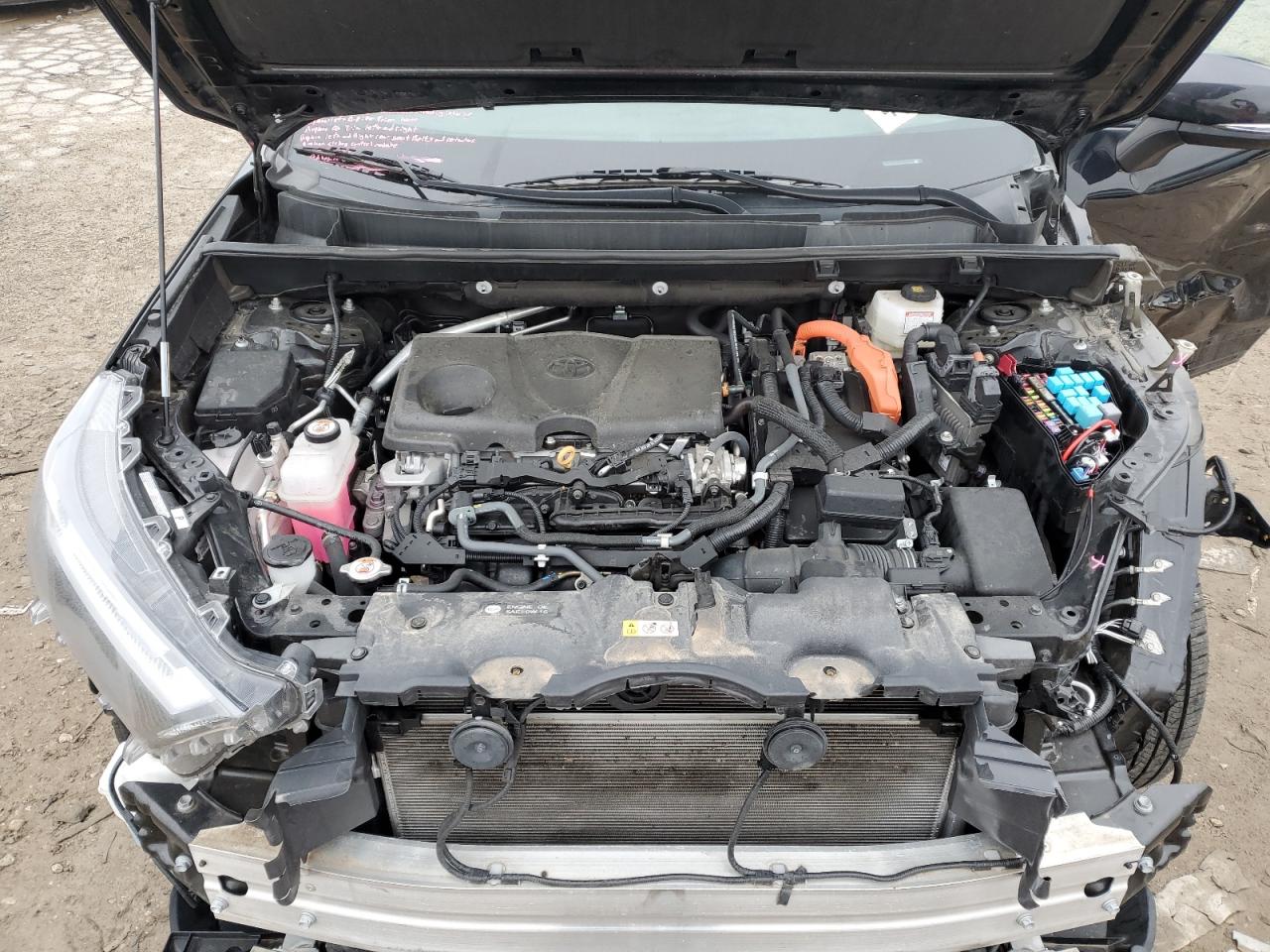 2022 TOYOTA RAV4 SE VIN:4T3T6RFV2NU068662