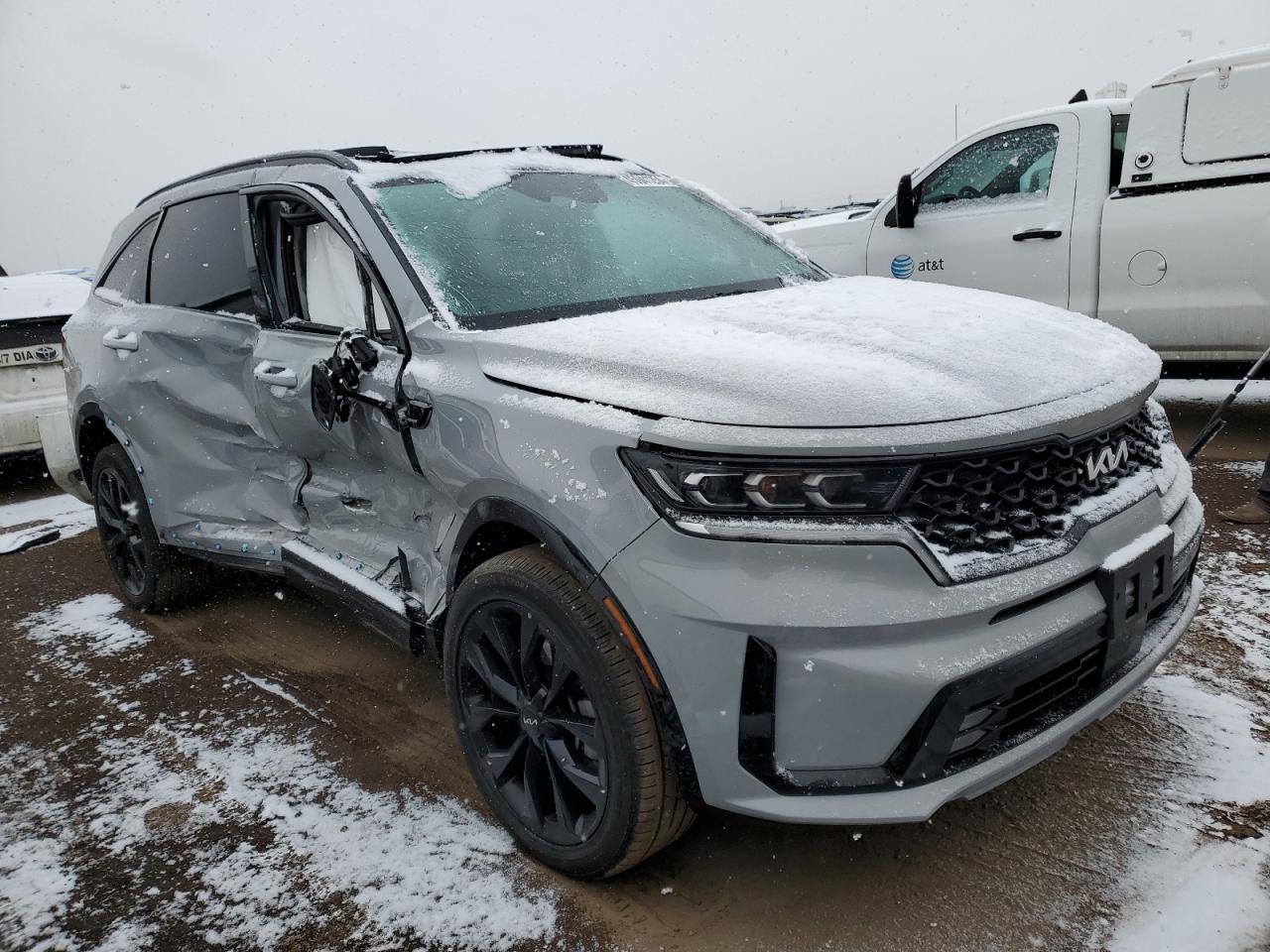 2023 KIA SORENTO SX VIN:5XYRKDLFXPG200073