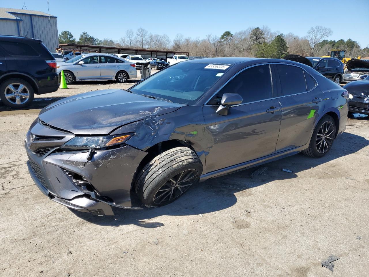 2022 TOYOTA CAMRY SE VIN:4T1G11AK0NU713560