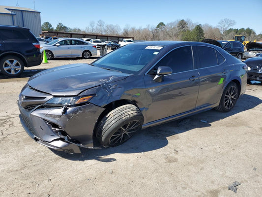 2022 TOYOTA CAMRY SE VIN:4T1G11AK0NU713560
