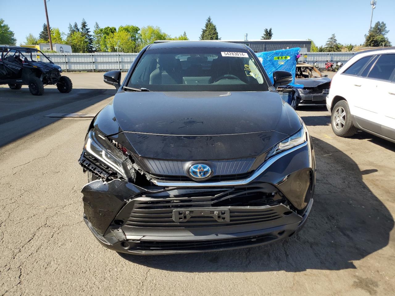 2023 TOYOTA VENZA LE VIN:JTEAAAAH1PJ138951