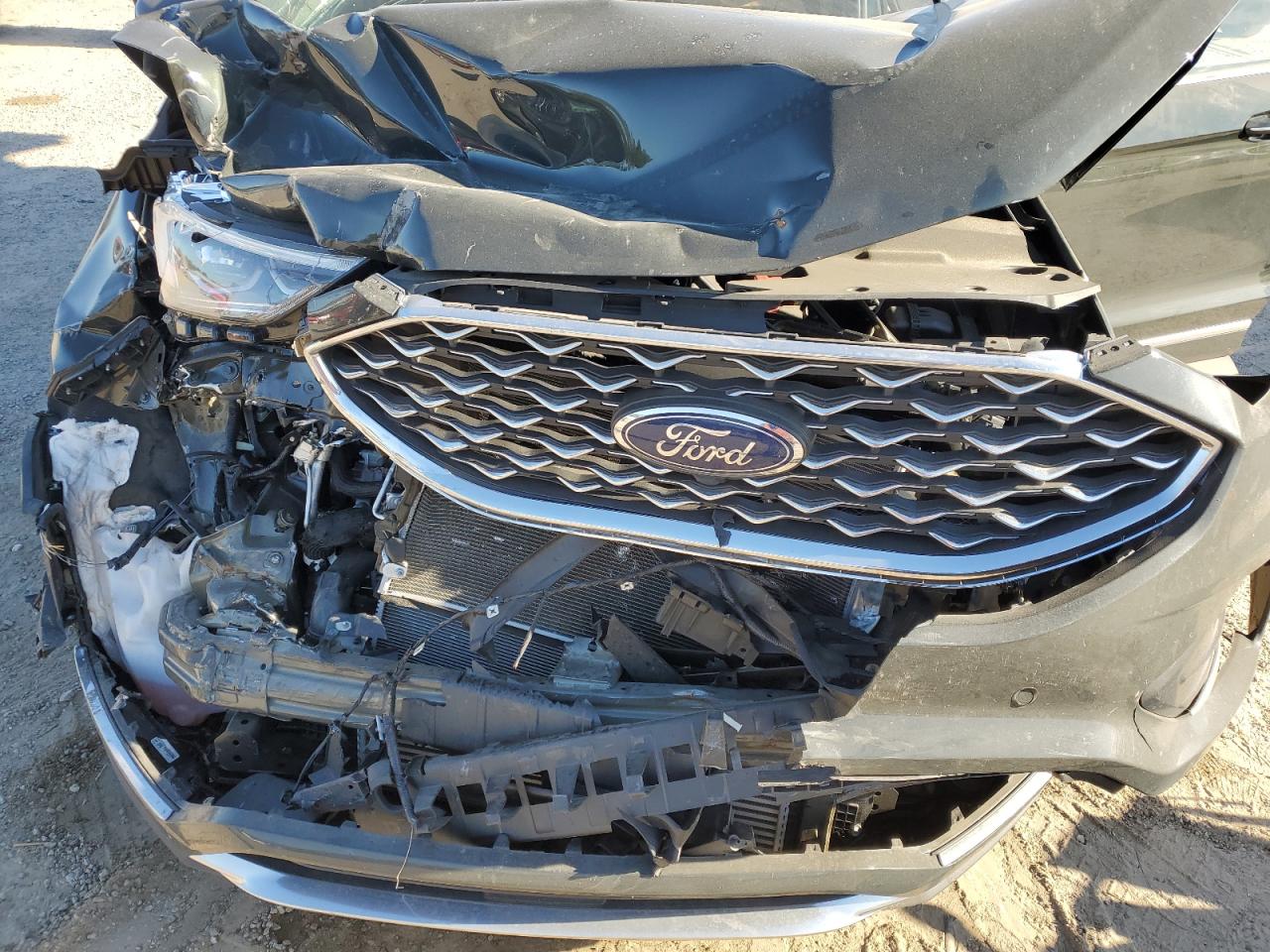 2024 FORD EDGE TITANIUM VIN:2FMPK4K94RBA42058