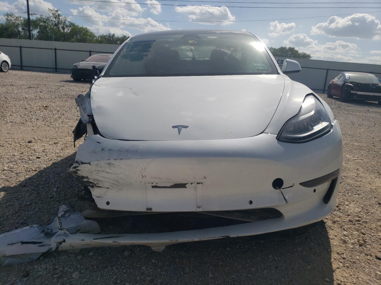 2022 TESLA MODEL 3  VIN:5YJ3E1EA4NF302549