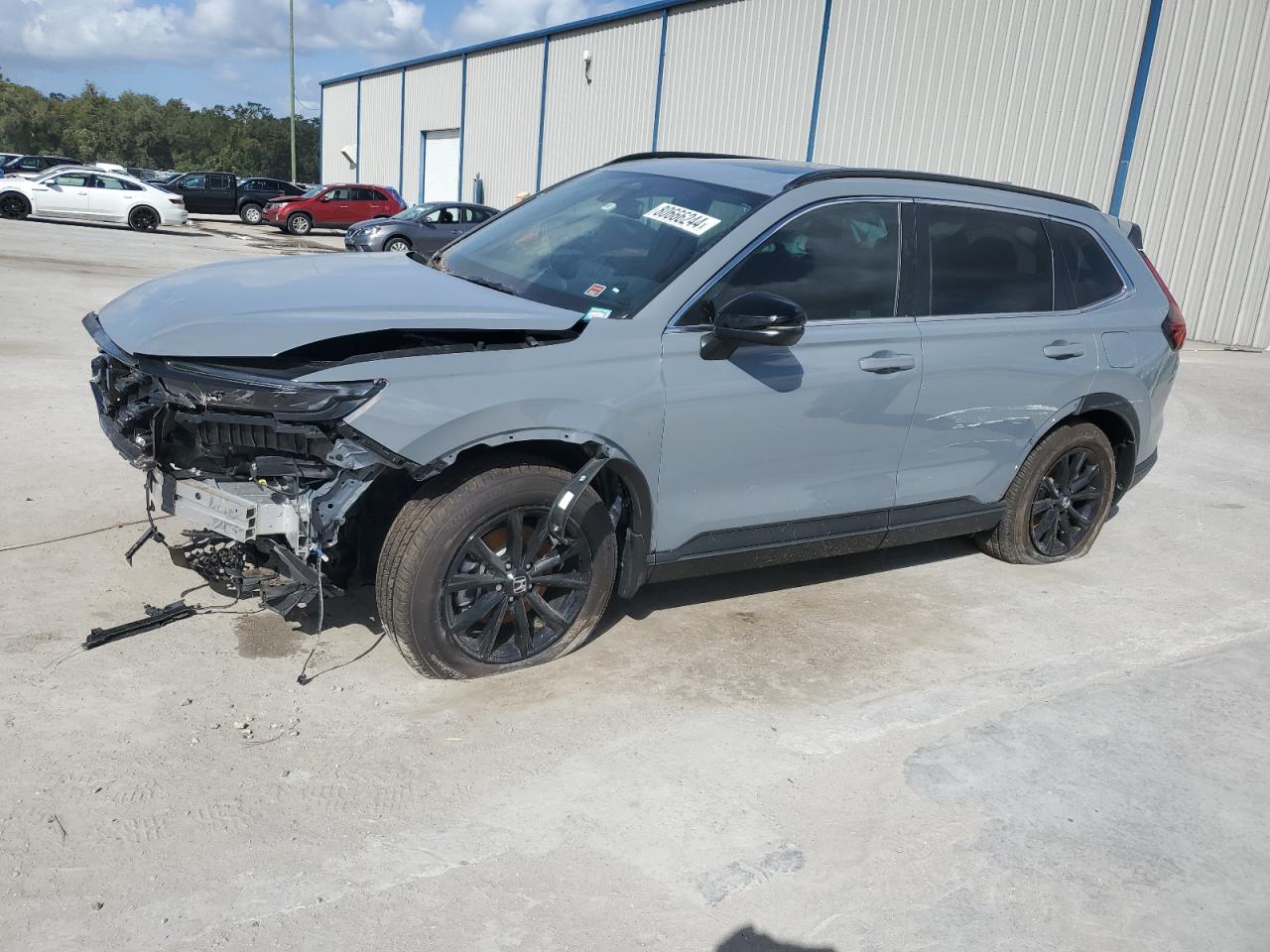 2024 HONDA CR-V SPORT VIN:7FARS6H52RE059526