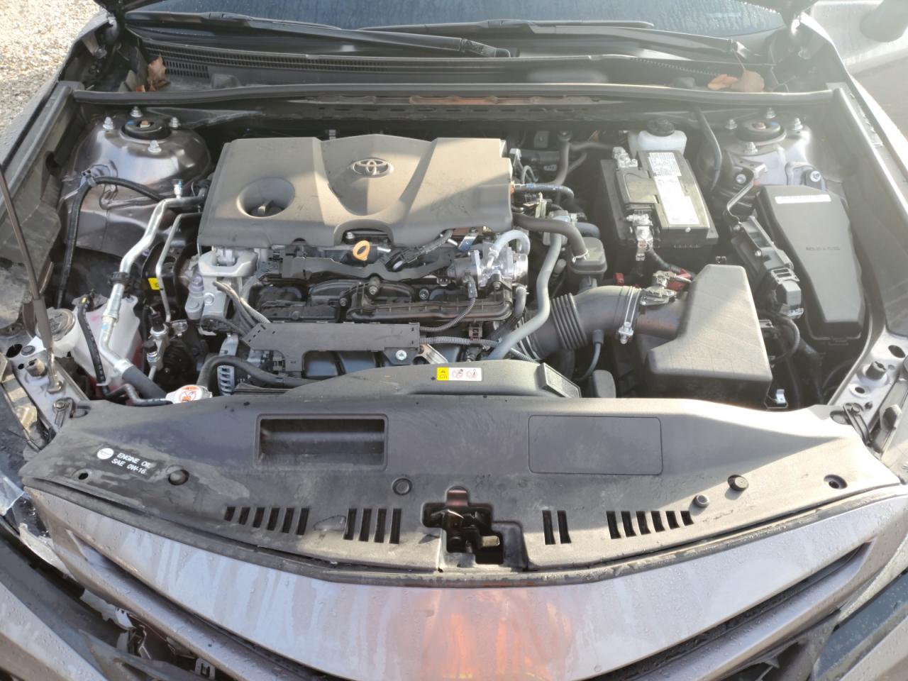 2024 TOYOTA CAMRY SE NIGHT SHADE VIN:4T1G11AK9RU190514