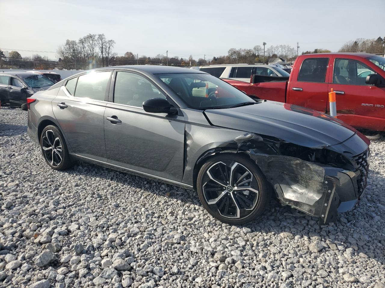 2024 NISSAN ALTIMA SR VIN:1N4BL4CW3RN437200