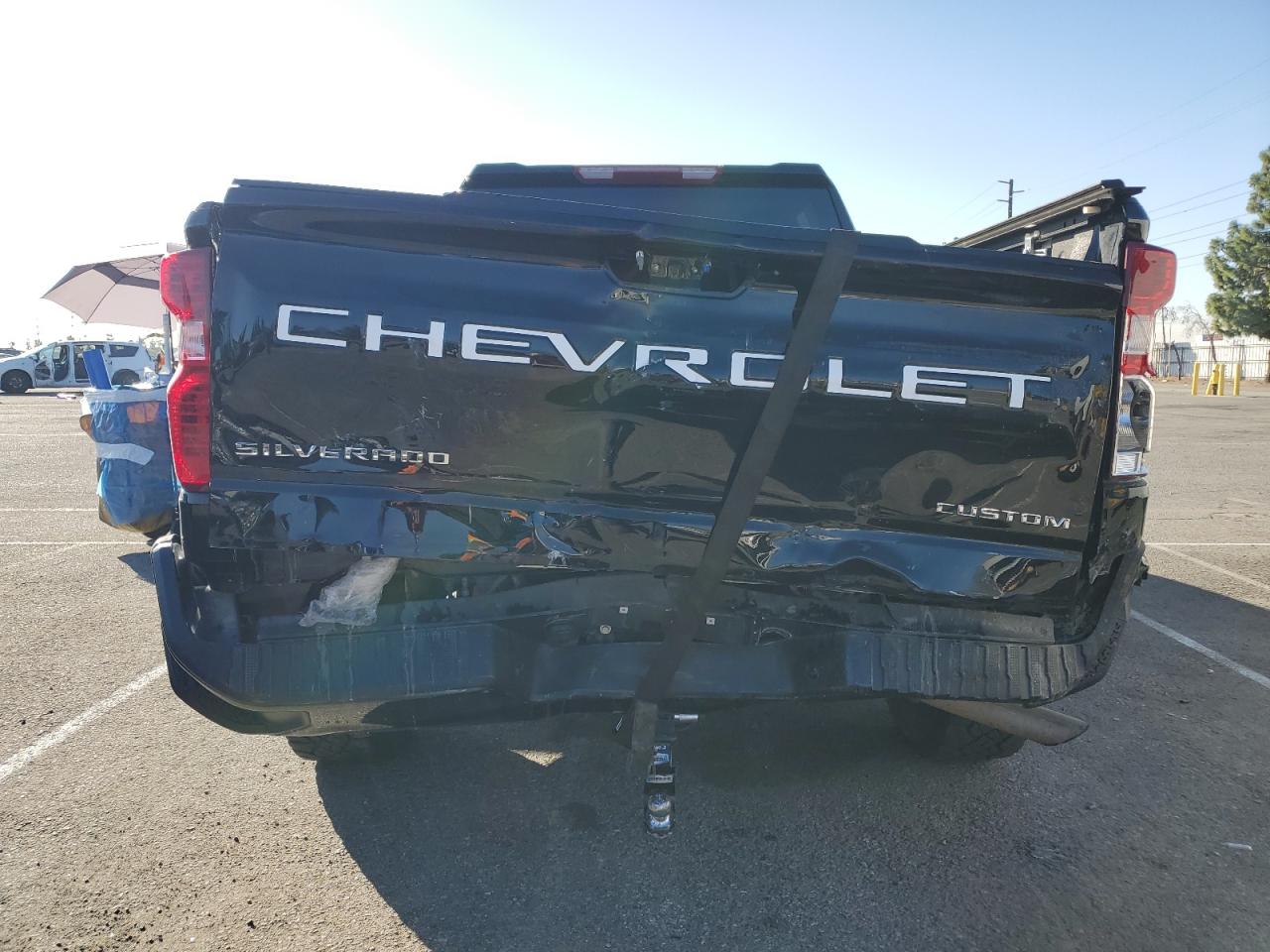 2023 CHEVROLET SILVERADO K1500 TRAIL BOSS CUSTOM VIN:3GCPDCEK5PG229780