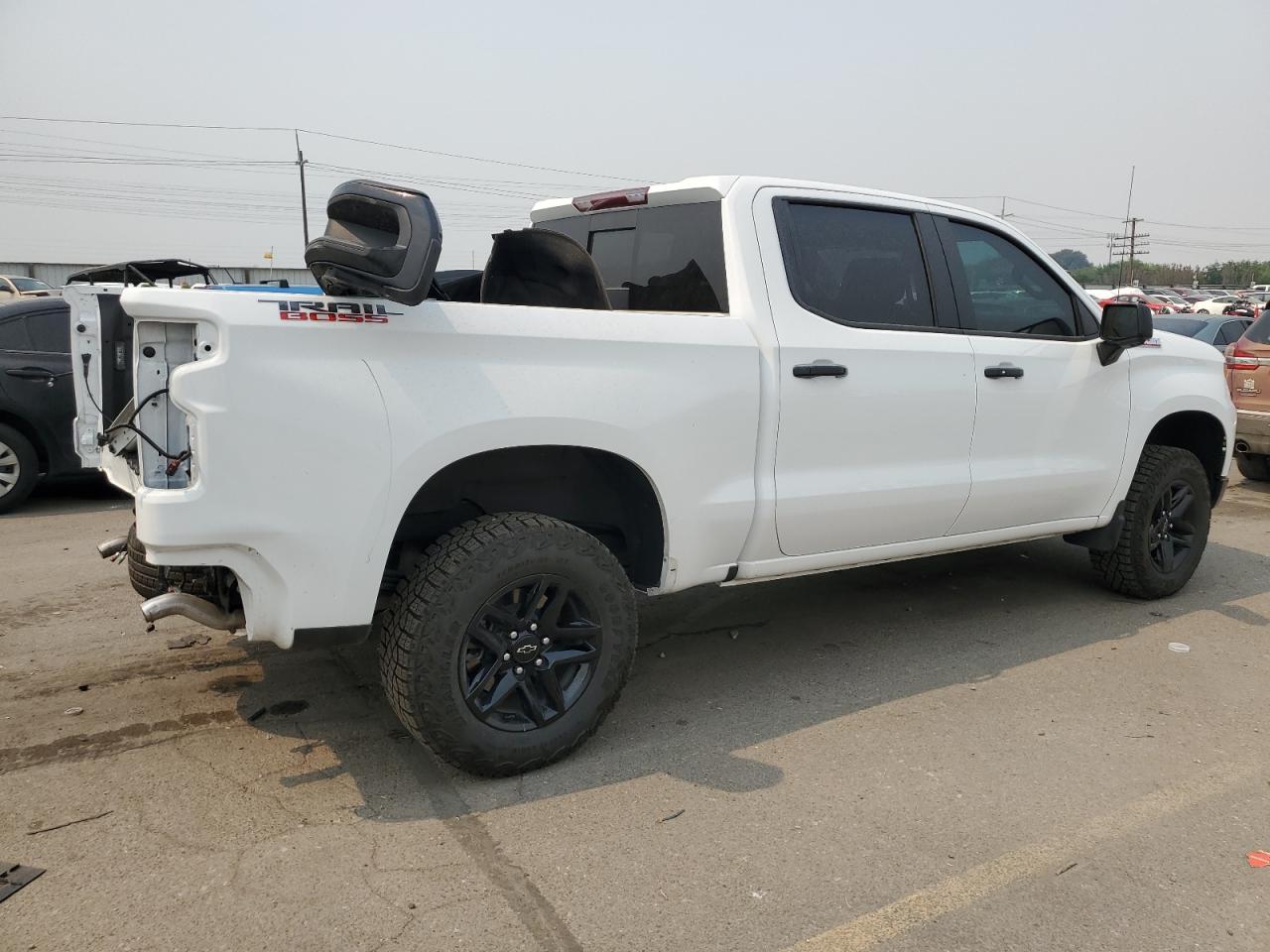 2024 CHEVROLET SILVERADO K1500 LT TRAIL BOSS VIN:3GCUDFE86RG231047