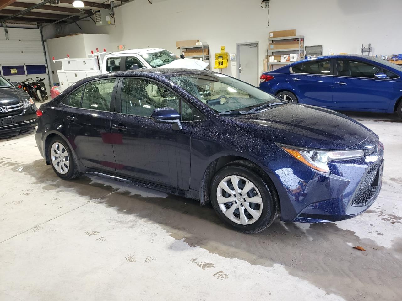 2022 TOYOTA COROLLA LE VIN:JTDEPMAE2NJ203864