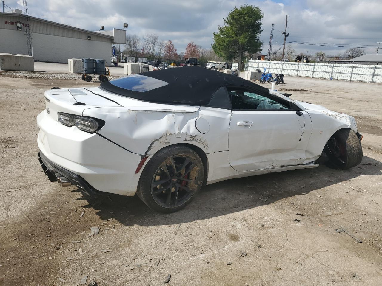 2023 CHEVROLET CAMARO LT1 VIN:1G1FF3D75P0125239