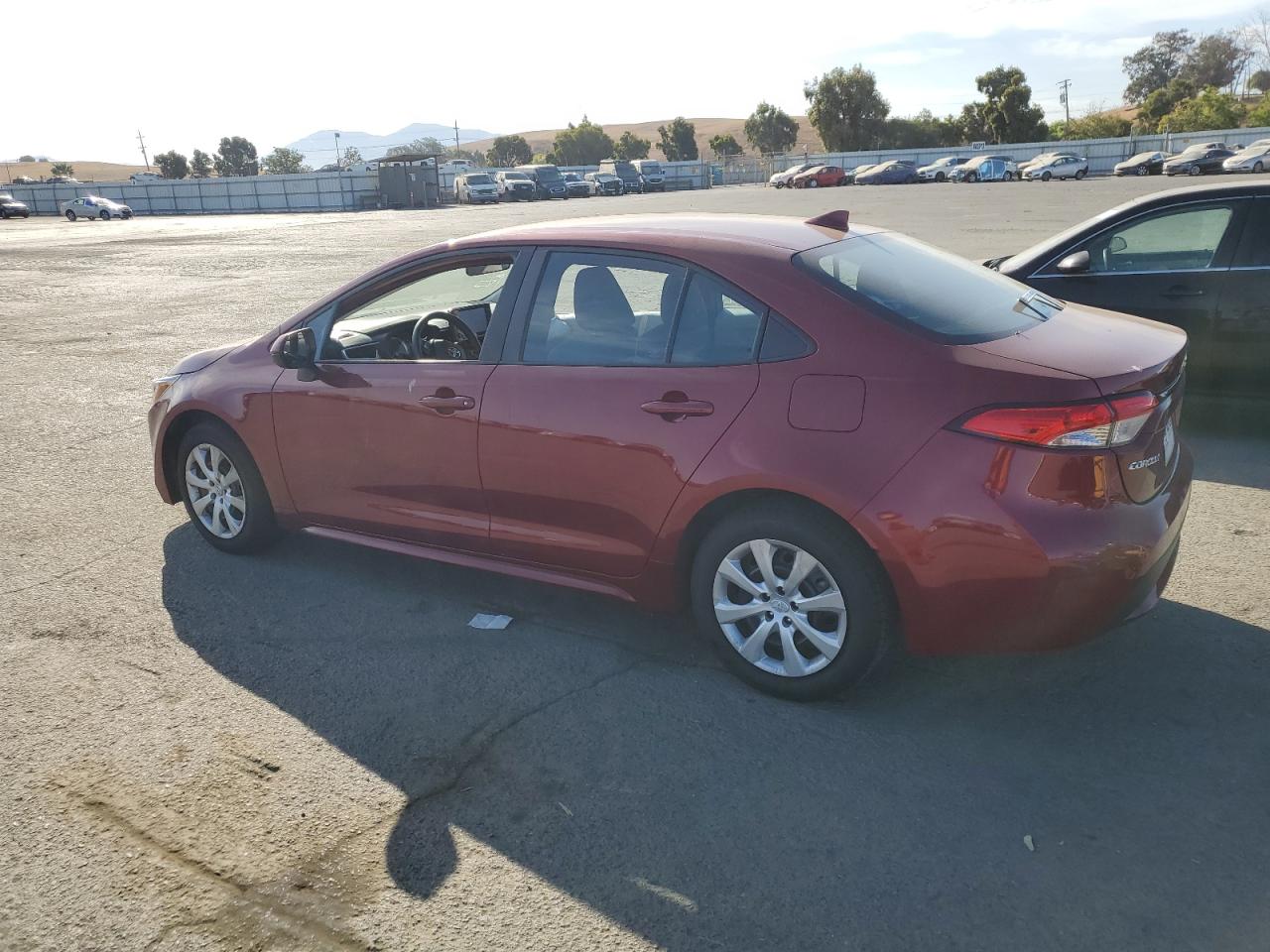 2022 TOYOTA COROLLA LE VIN:5YFEPMAE6NP341760