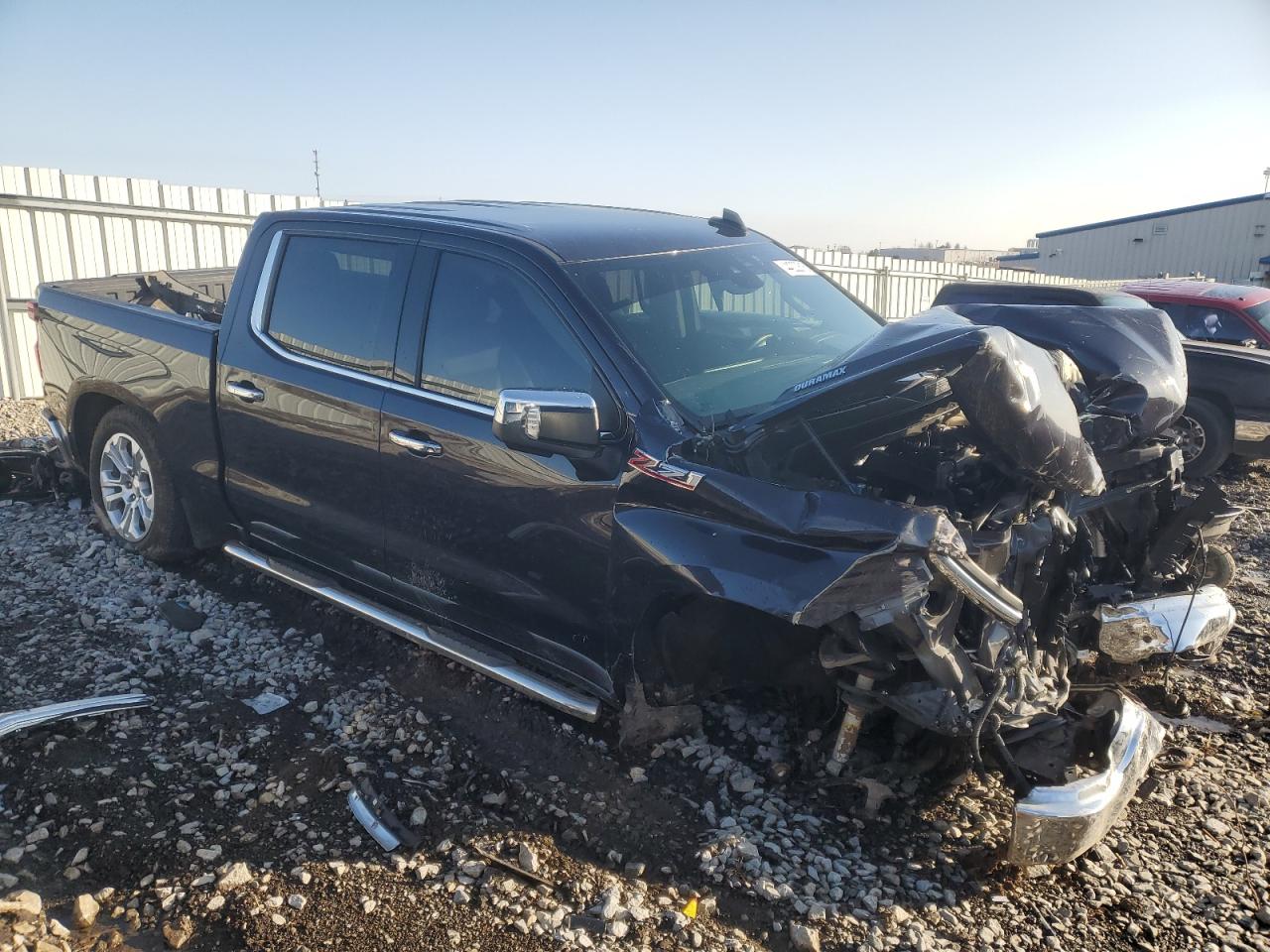 2023 CHEVROLET SILVERADO K1500 LTZ VIN:3GCUDGE88PG169248