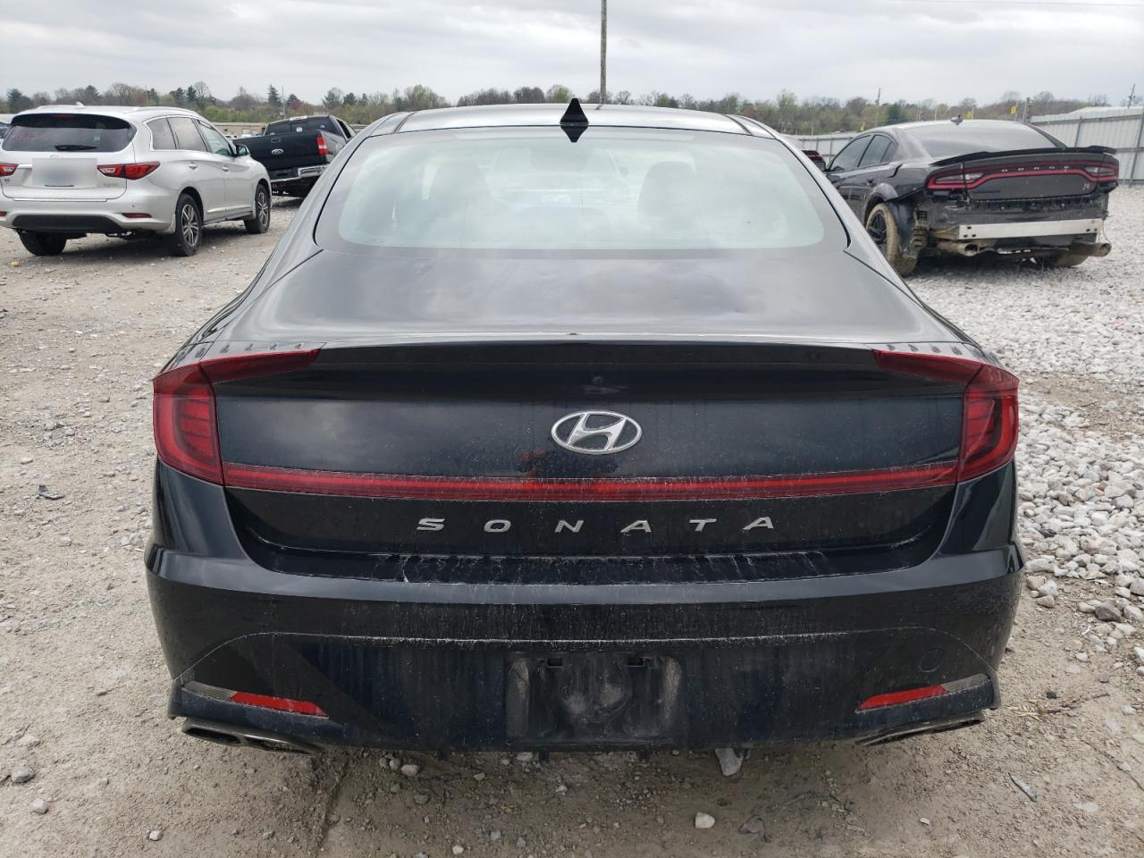 2022 HYUNDAI SONATA N LINE VIN:KMHL14JC6NA213333