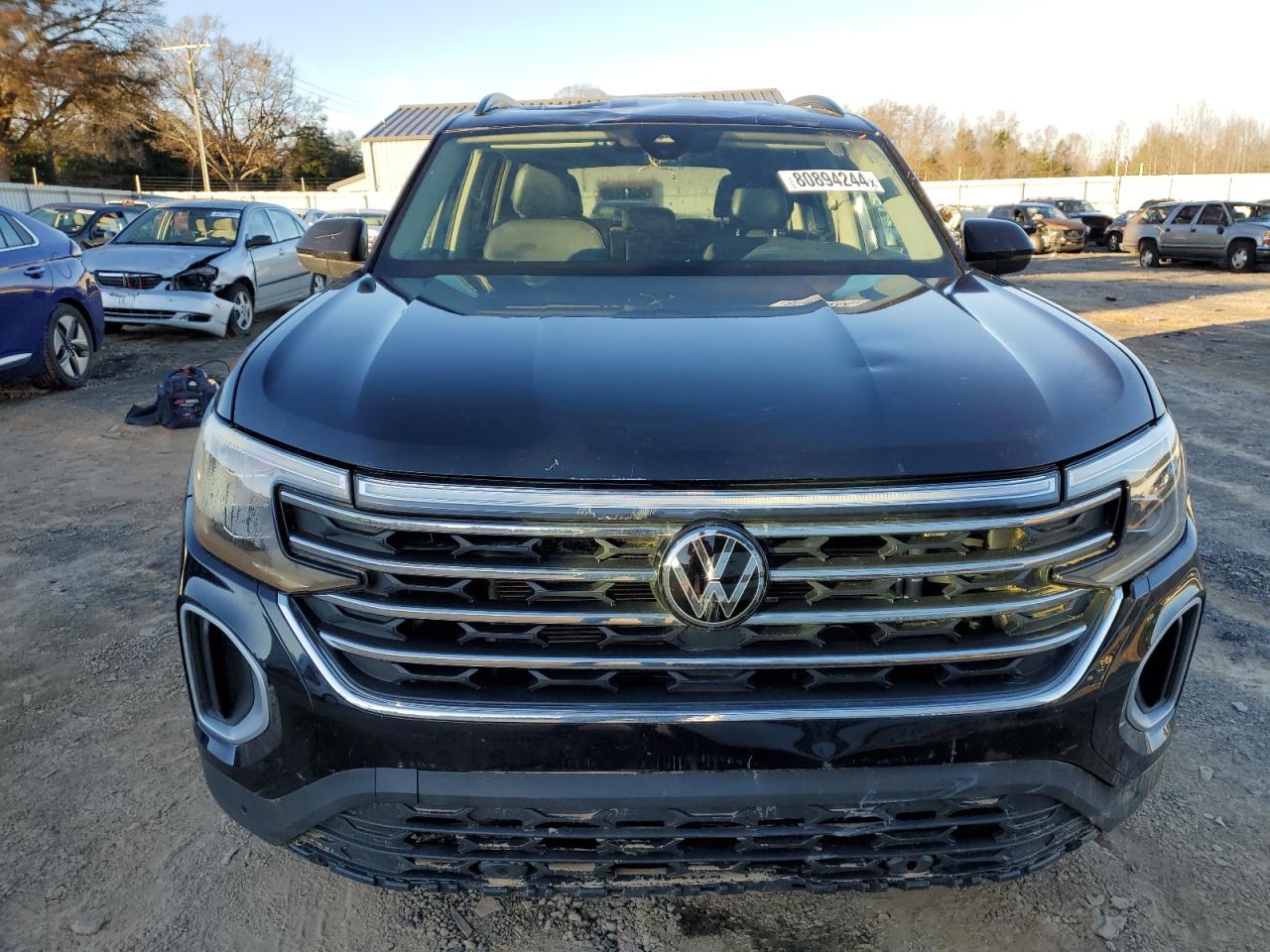 2024 VOLKSWAGEN ATLAS SE VIN:1V2HR2CA5RC545405