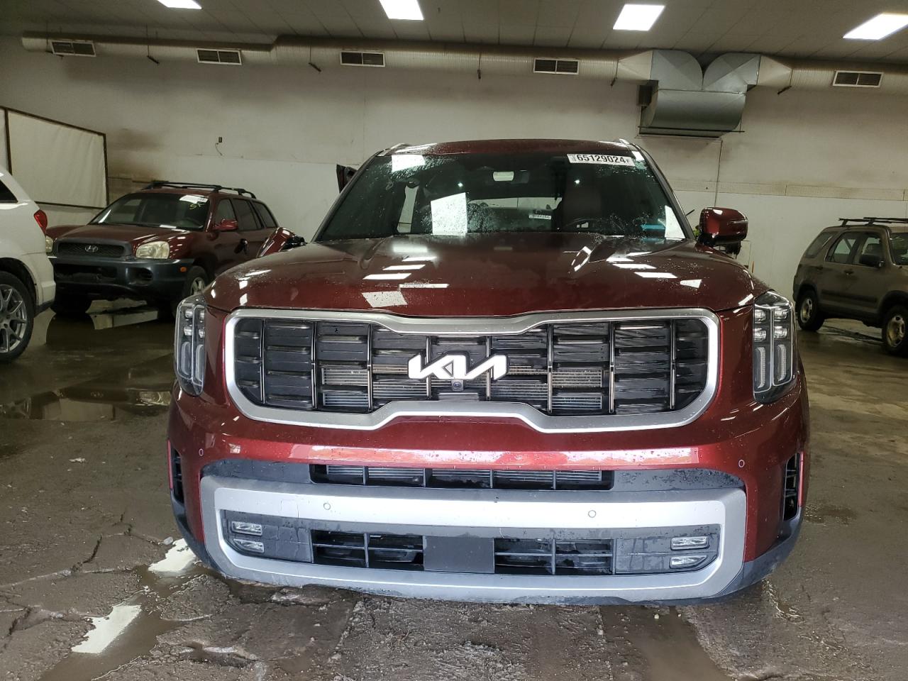 2023 KIA TELLURIDE SX VIN:5XYP5DGC6PG336179