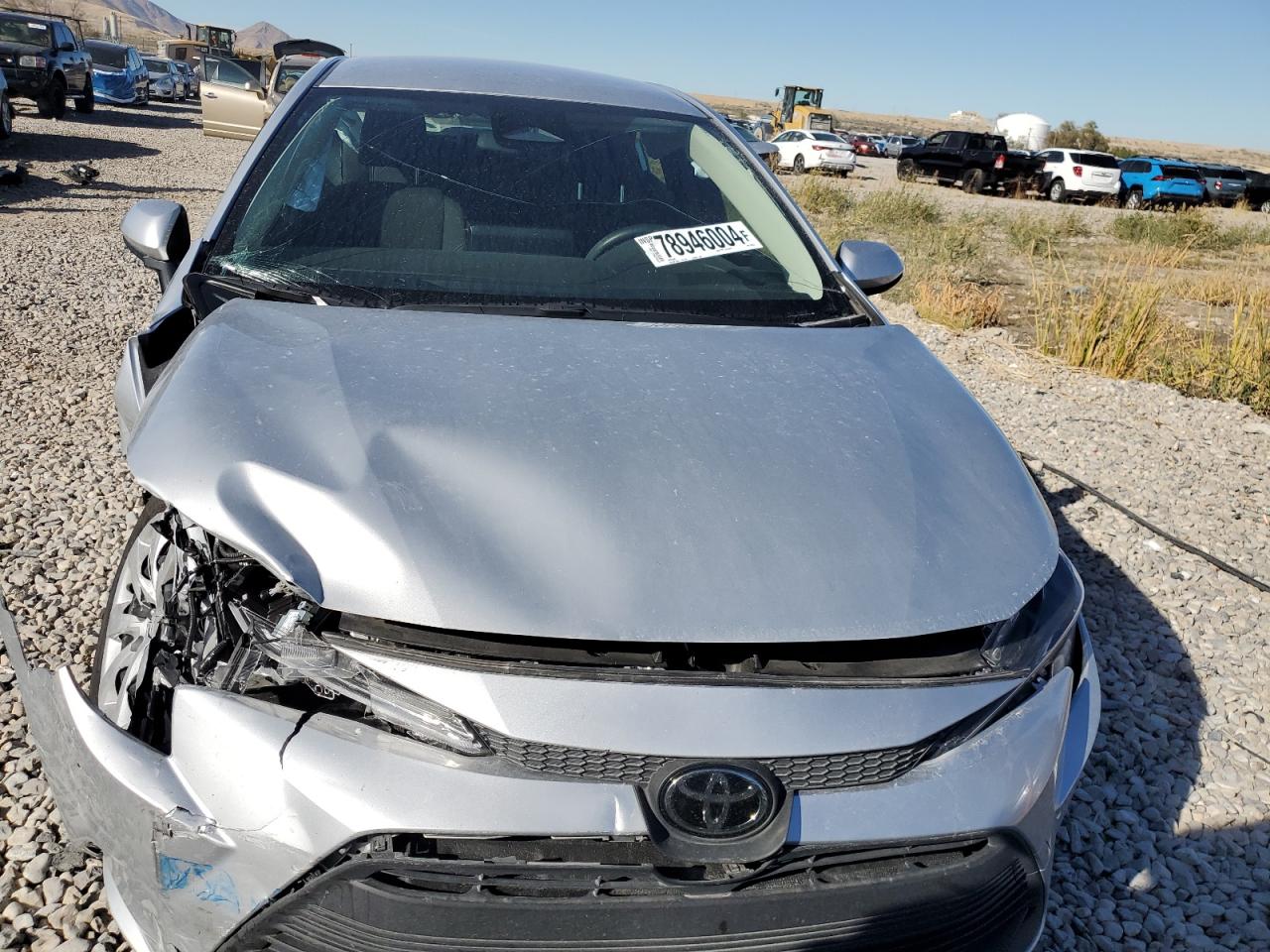 2023 TOYOTA COROLLA LE VIN:JTDB4MEE9P3010379