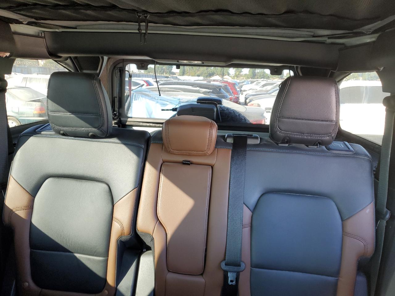 2023 FORD BRONCO BASE VIN:1FMEE5DP1PLB44284
