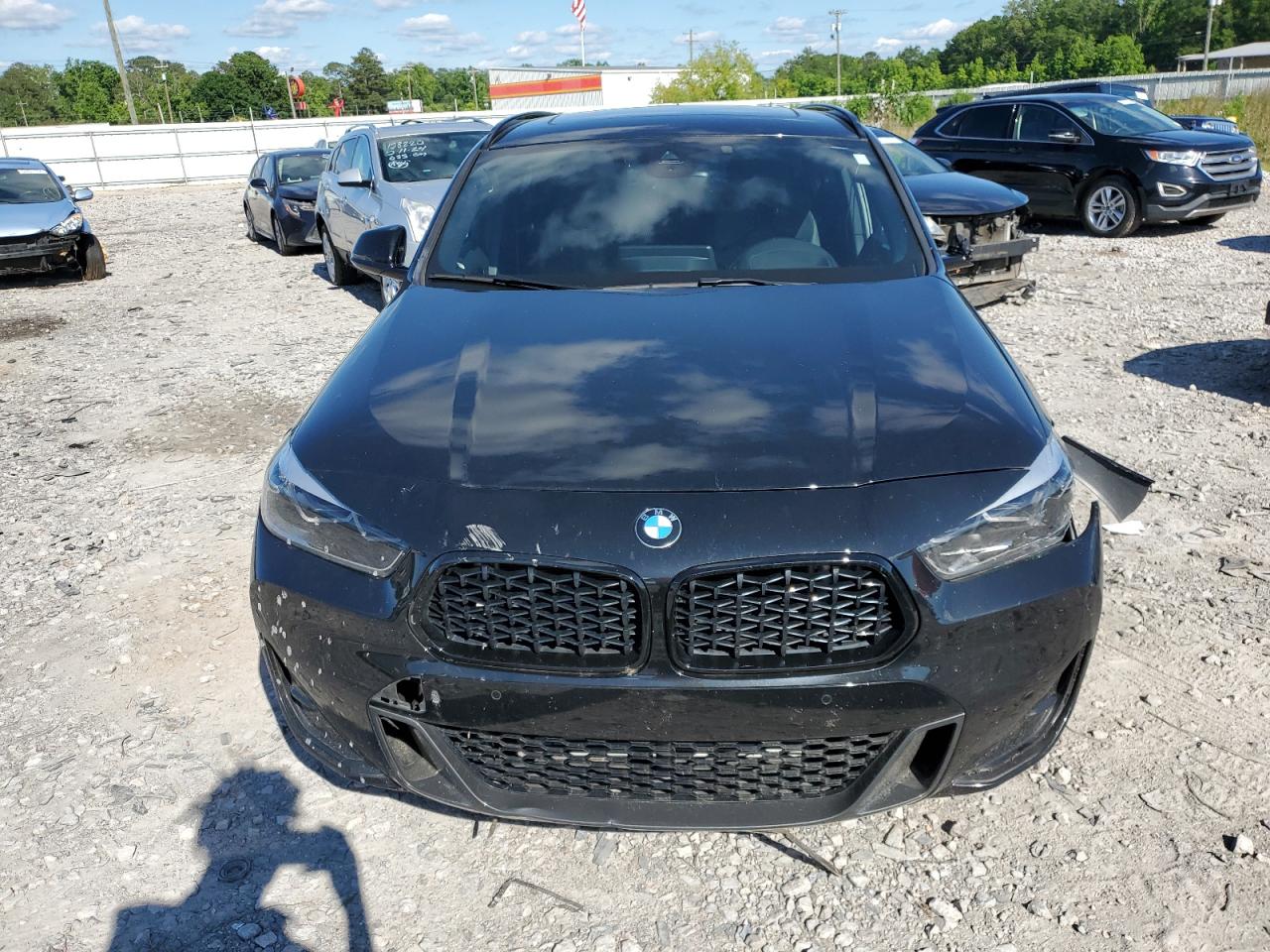 2022 BMW X2 M35I VIN:WBXYN1C05N5T61548