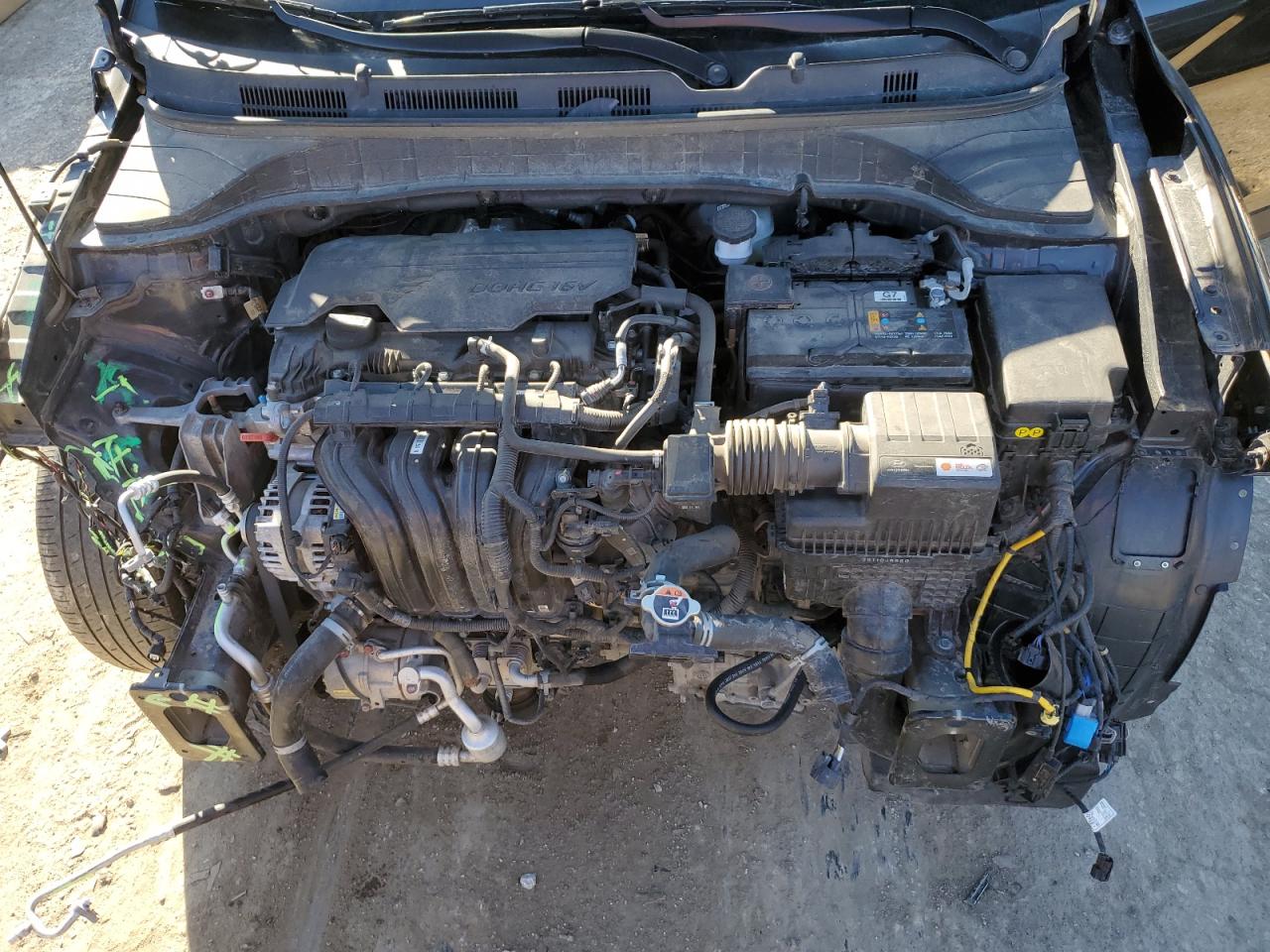 2023 HYUNDAI KONA SEL VIN:KM8K6CAB3PU006642