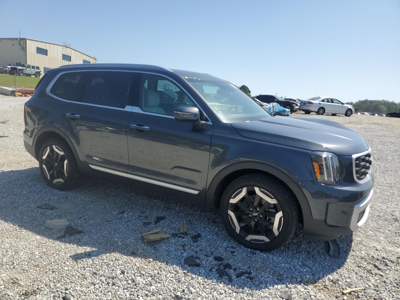 2024 KIA TELLURIDE S VIN:5XYP6DGC5RG437424