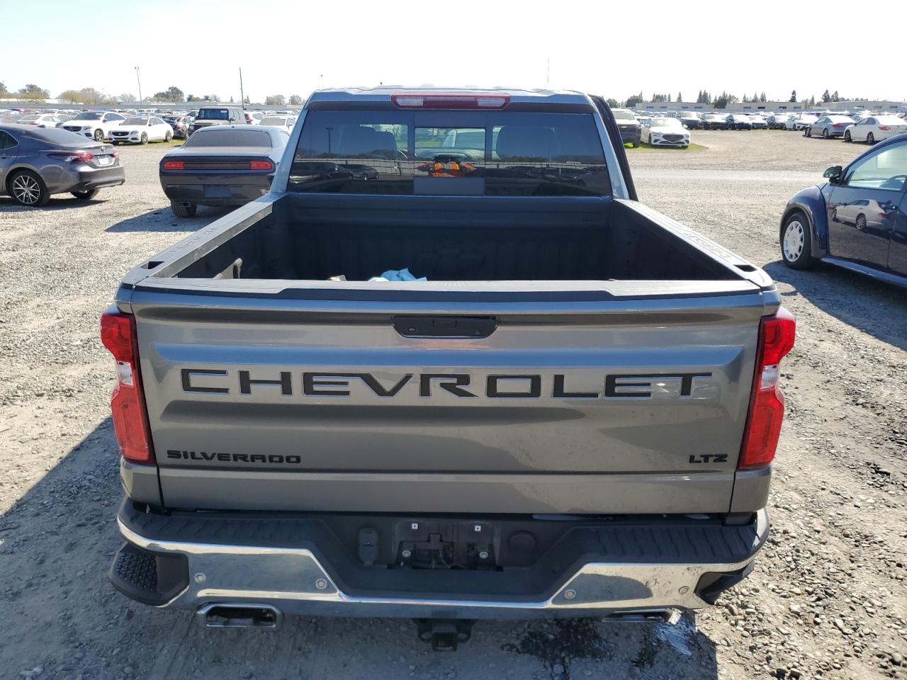 2022 CHEVROLET SILVERADO LTD K1500 LTZ VIN:1GCUYGEDXNZ202961