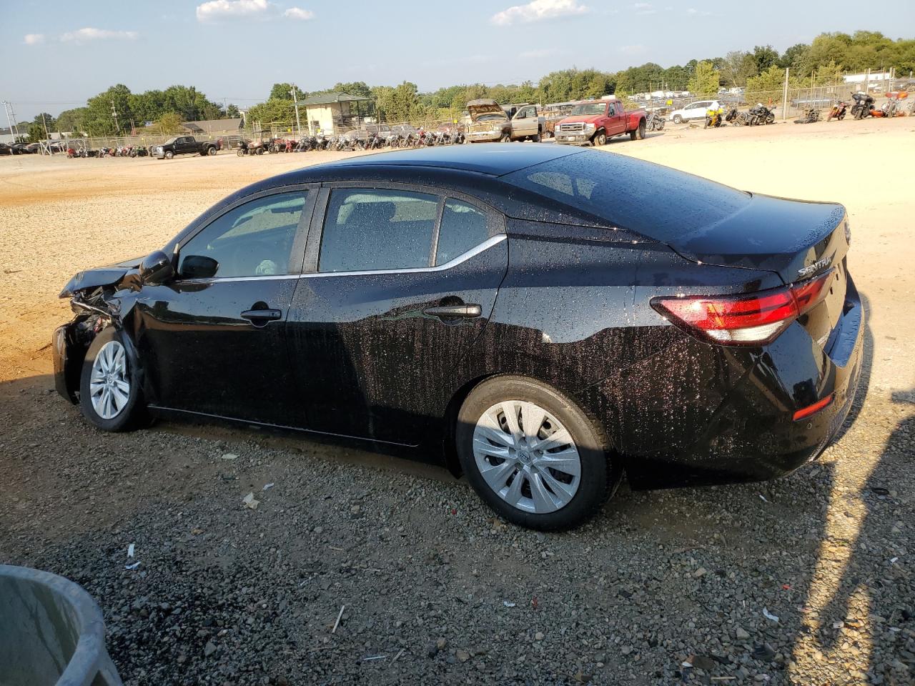 2024 NISSAN SENTRA S VIN:3N1AB8BV4RY268786