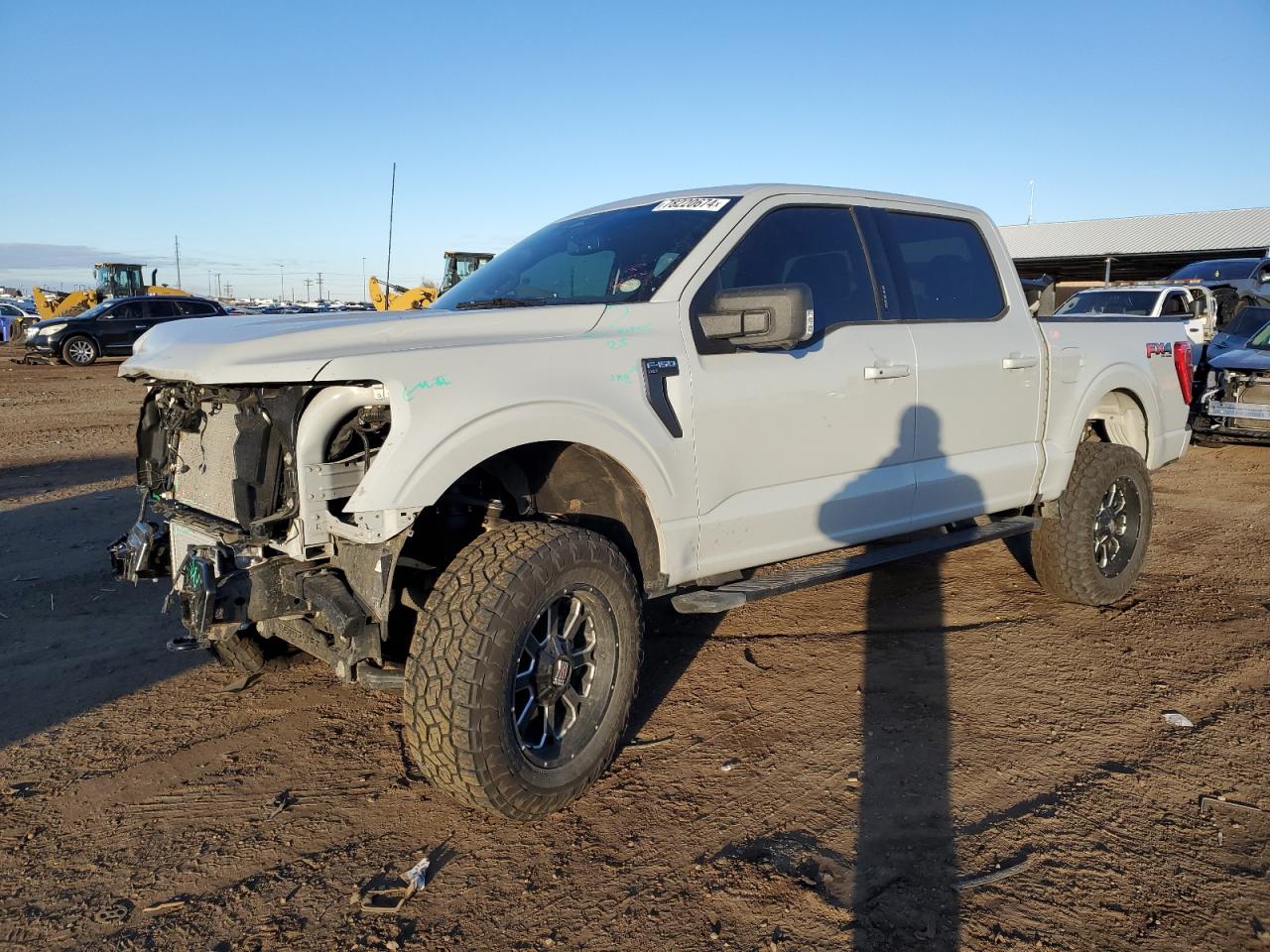 2023 FORD F150 SUPERCREW VIN:1FTFW1E85PFD33508