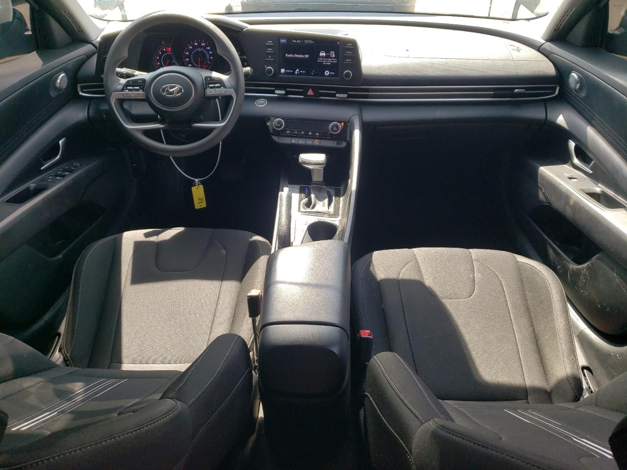 2023 HYUNDAI ELANTRA SEL VIN:5NPLM4AG4PH089265