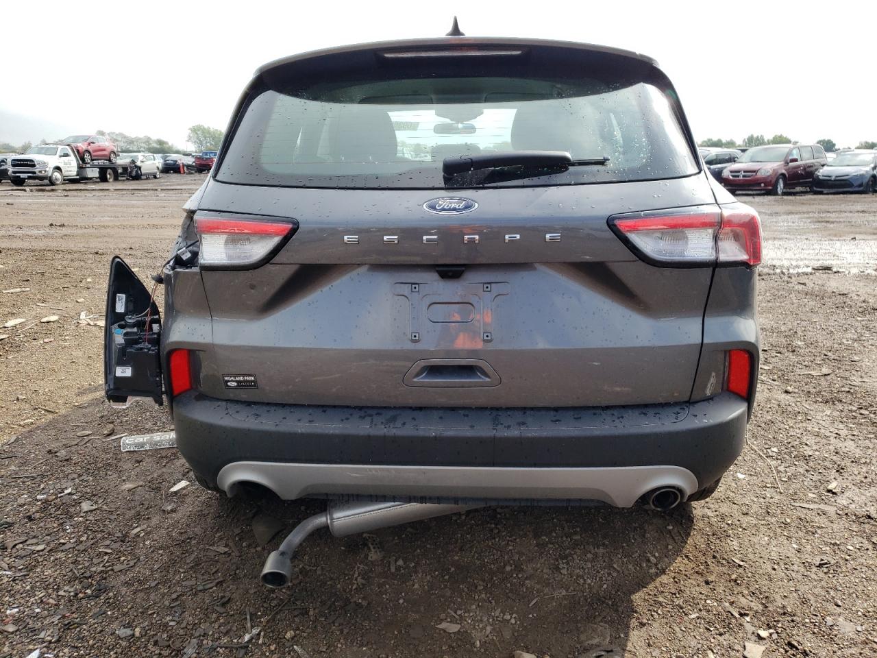 2022 FORD ESCAPE S VIN:1FMCU0F64NUB62447