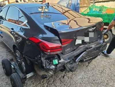 2019 Genesis G80 VIN: