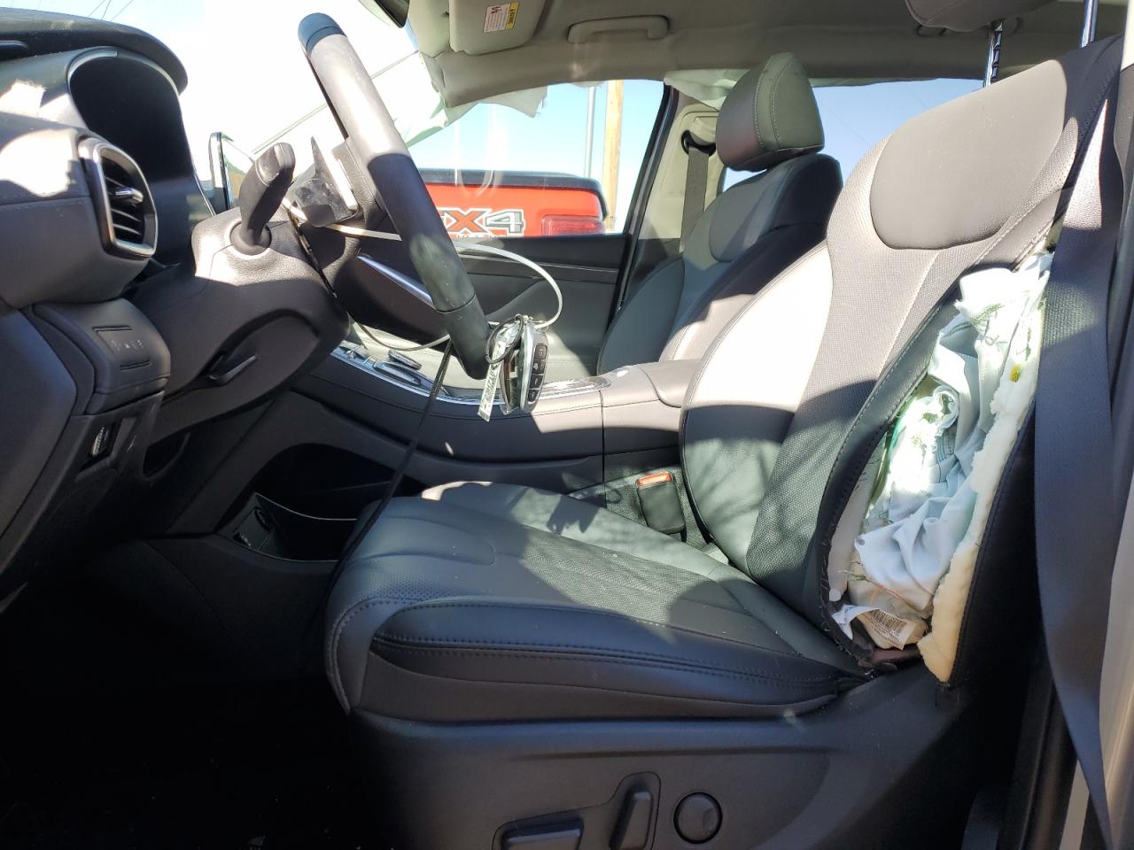 2023 HYUNDAI SANTA FE SEL PREMIUM VIN:5NMS3DAJ9PH566277