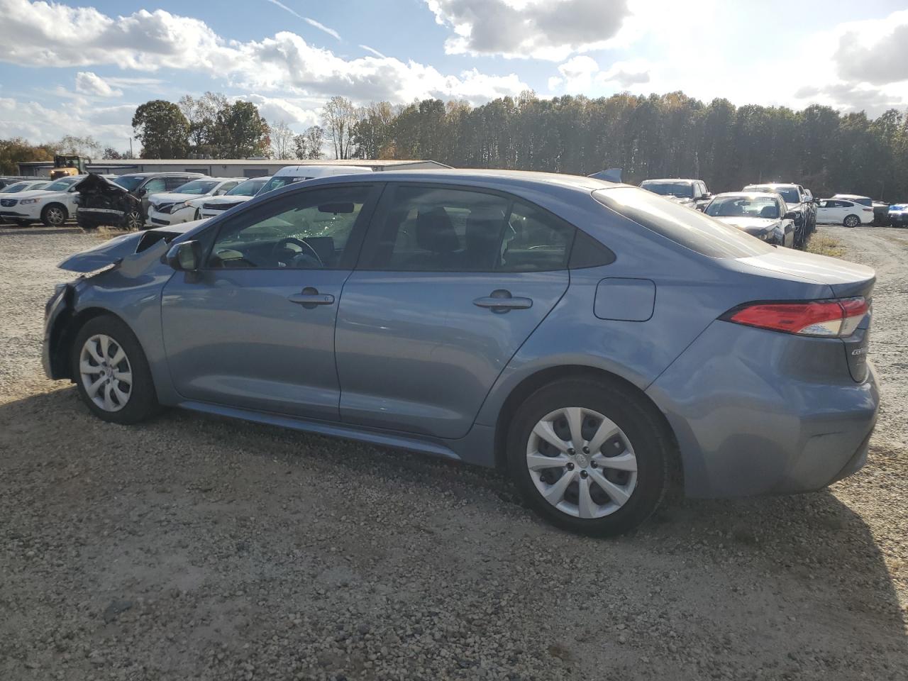 2022 TOYOTA COROLLA LE VIN:JTDEPMAE9N3013449