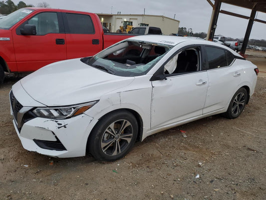 2022 NISSAN SENTRA SV VIN:3N1AB8CV4NY302315