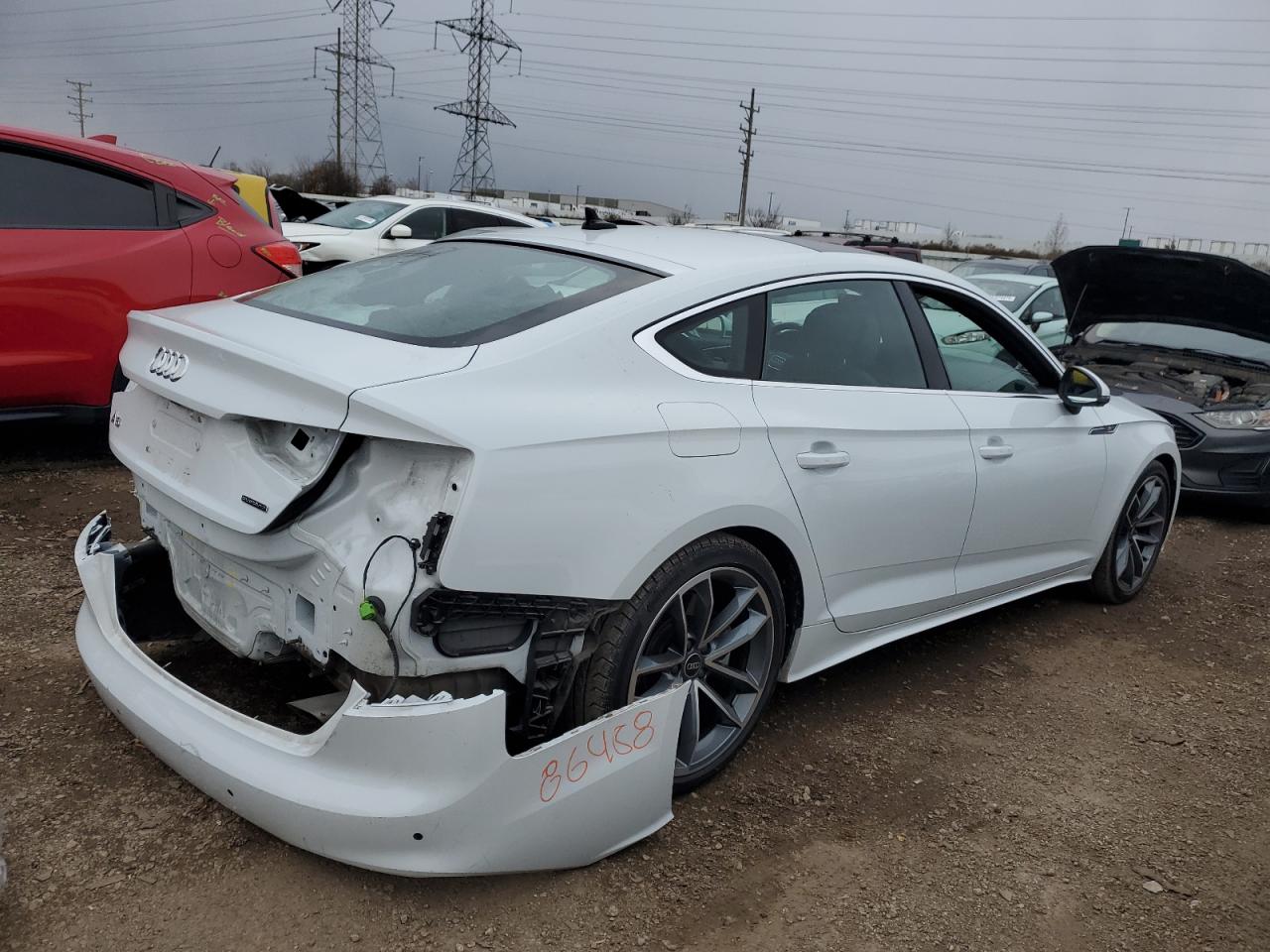 2023 AUDI A5 PREMIUM PLUS 45 VIN:WAUFACF55PA020659