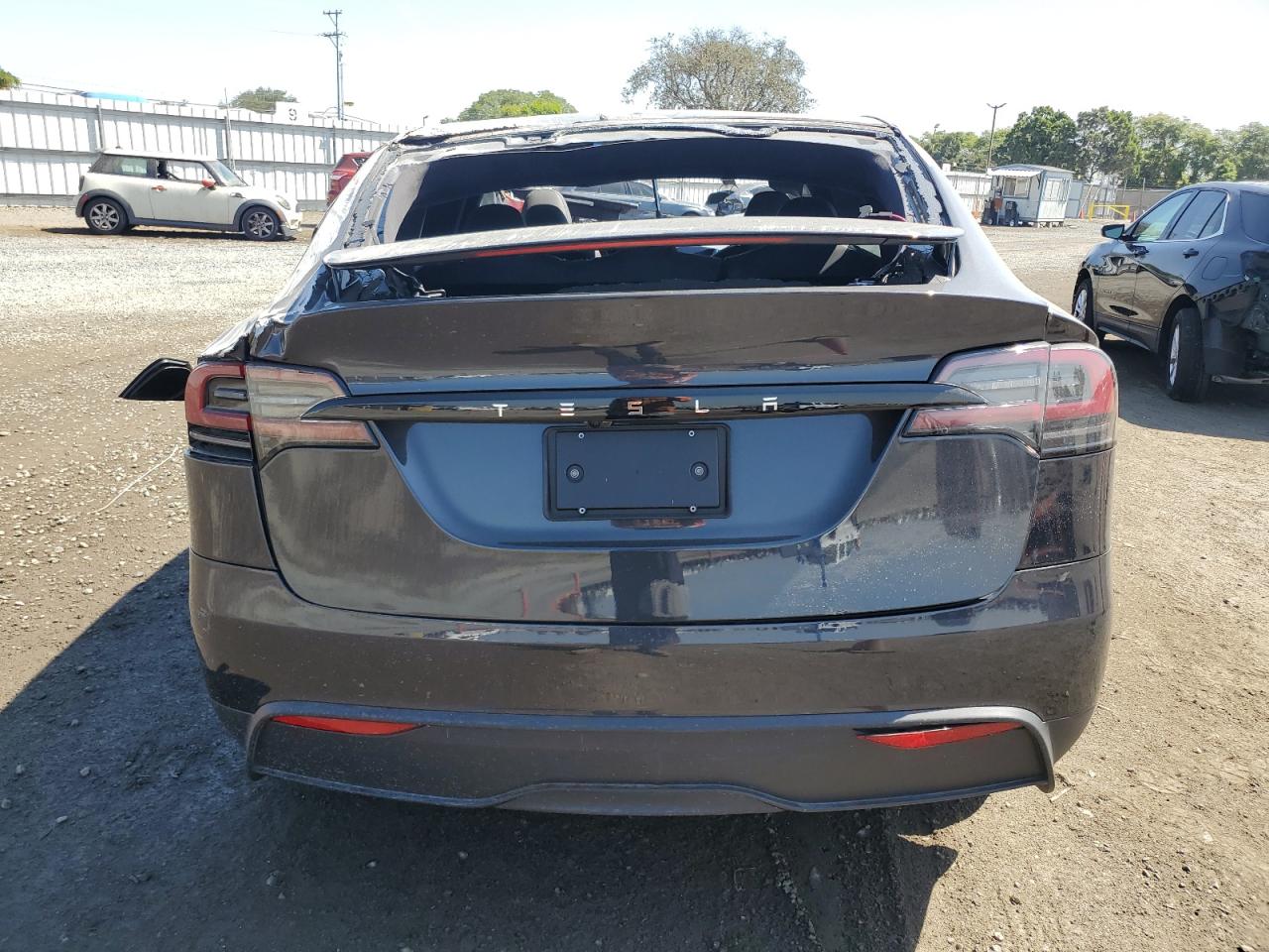2024 TESLA MODEL X  VIN:7SAXCDE58RF444701