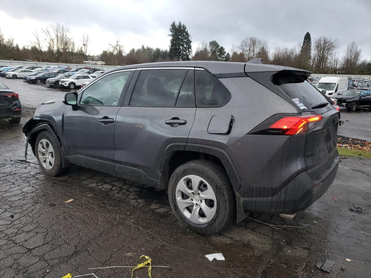 2024 TOYOTA RAV4 LE VIN:2T3G1RFV1RC473273