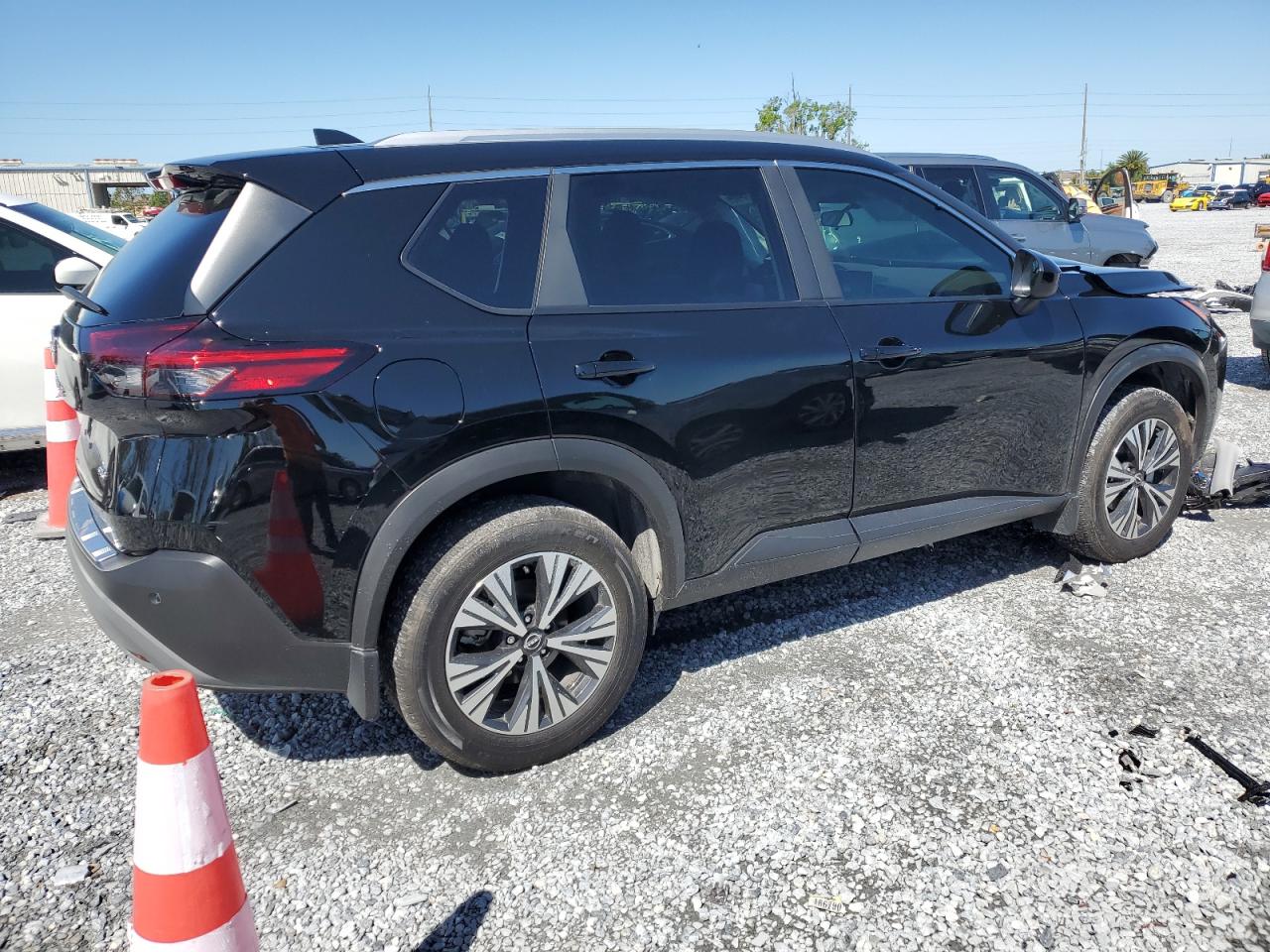 2023 NISSAN ROGUE SV VIN:5N1BT3BA6PC942274
